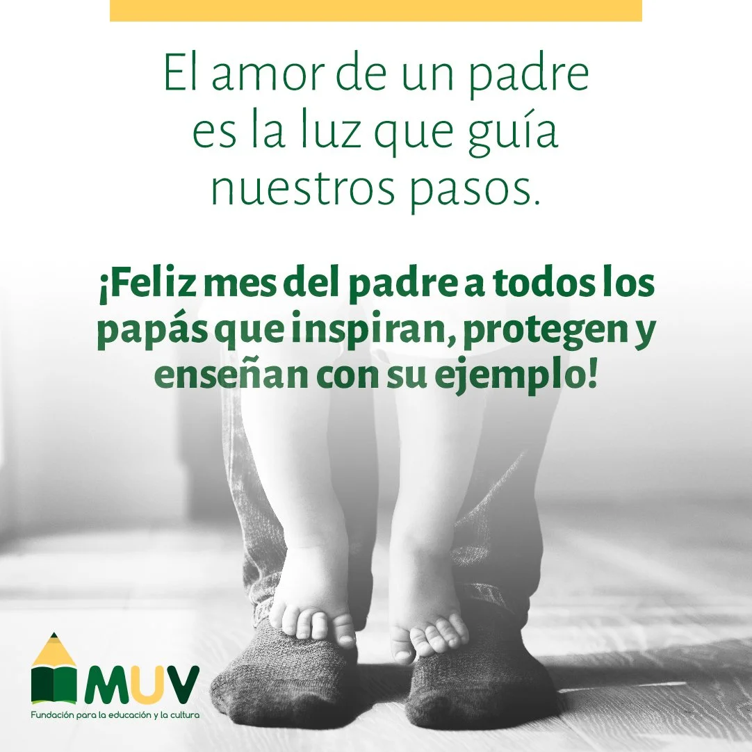 En junio celebramos el mes del padre, un momento para reconocer y agradecer el papel fundamental que desempe&ntilde;an los padres en nuestras vidas y en la sociedad. 

Su amor, gu&iacute;a y apoyo son pilares indispensables que nos ayudan a crecer, a