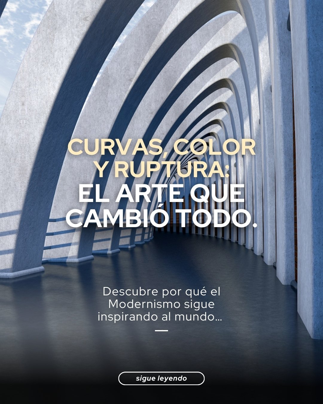 Desde la Fundaci&oacute;n MUV celebramos este movimiento que cambi&oacute; para siempre la historia del arte y la cultura, apost&aacute;ndole a la creatividad, la ruptura de esquemas y la belleza como expresi&oacute;n de libertad.

El modernismo fue 