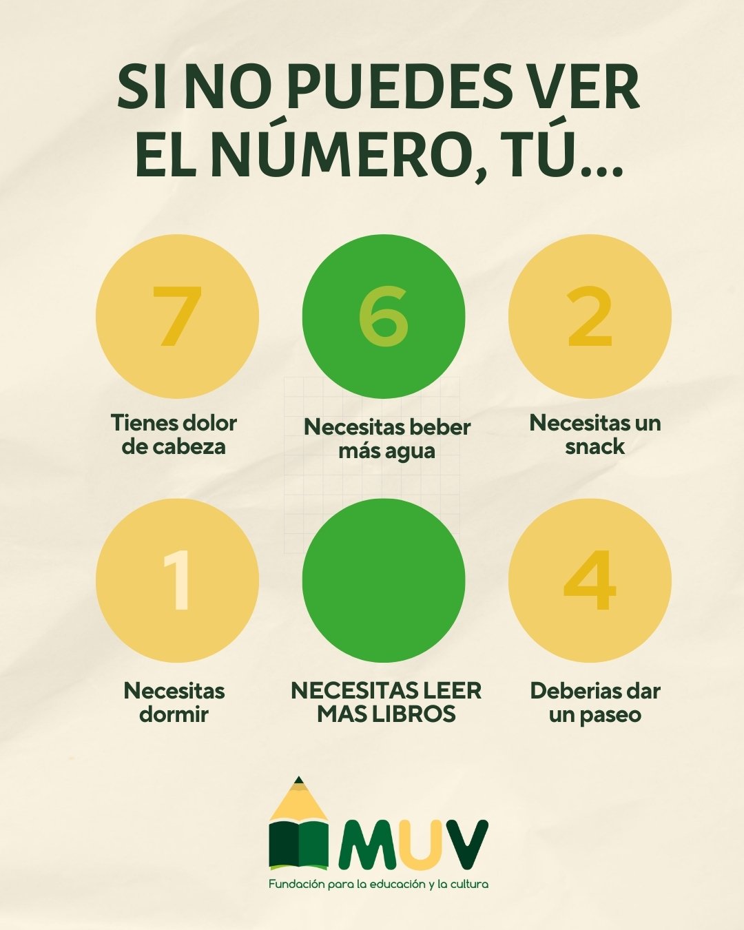 📚✨ Desde peque&ntilde;os hasta grandes, la lectura es mucho m&aacute;s que una actividad:
Es alimento para la mente, consuelo para el alma y ejercicio para la imaginaci&oacute;n.

👧🏽👦🏼 En los ni&ntilde;os, despierta la curiosidad, desarrolla el 