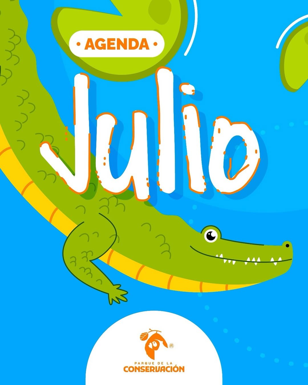 ✨ &iexcl;Julio es el mes perfecto para vivir experiencias &uacute;nicas en familia! ✨

Conoce la programaci&oacute;n especial de #julio de nuestros amigos del @parquedelaconservacion 🐊🍃

Cada actividad es una oportunidad para aprender, conectarte c
