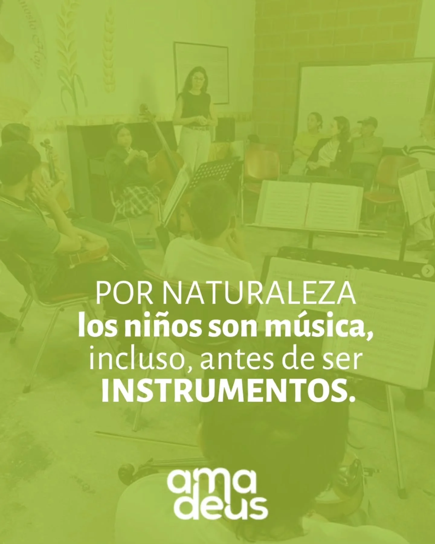 Los ni&ntilde;os no necesitan partituras para expresar su esencia:
✨ Por naturaleza, son m&uacute;sica.
Cultivar su creatividad es honrar esa armon&iacute;a interior.
Acompa&ntilde;arlos a descubrir su sonido &uacute;nico, es educar desde el coraz&oa