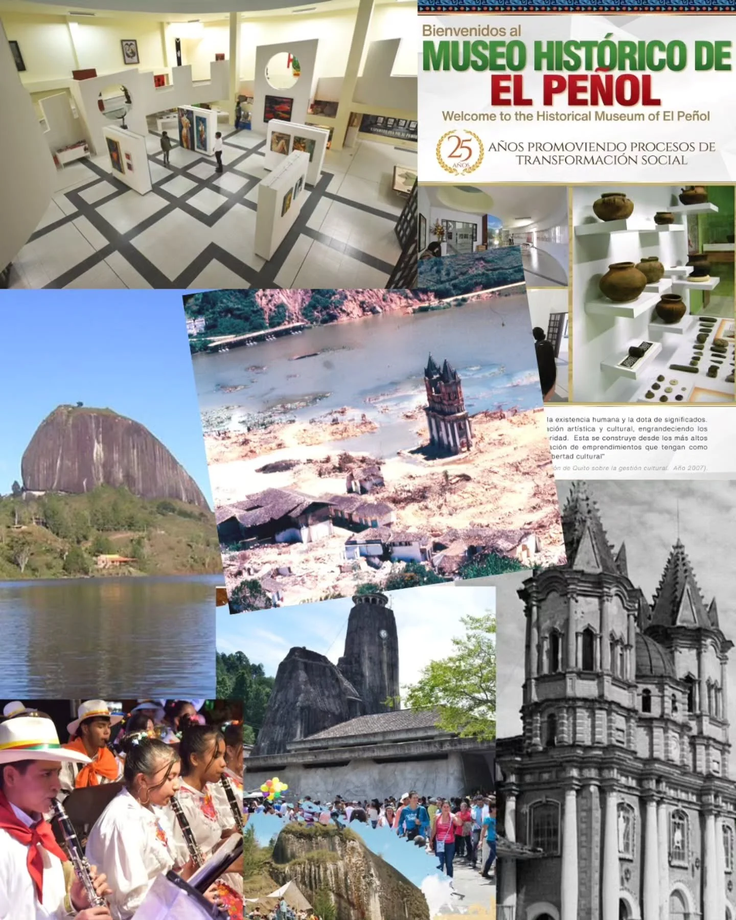 Has ido a la represa de El Pe&ntilde;ol,
has subido la Piedra,
has caminado por los z&oacute;calos de Guatap&eacute;
y probado los sabores del camino...

Pero, &iquest;conoces el Museo Hist&oacute;rico de El Pe&ntilde;ol?
Un lugar lleno de memoria, i