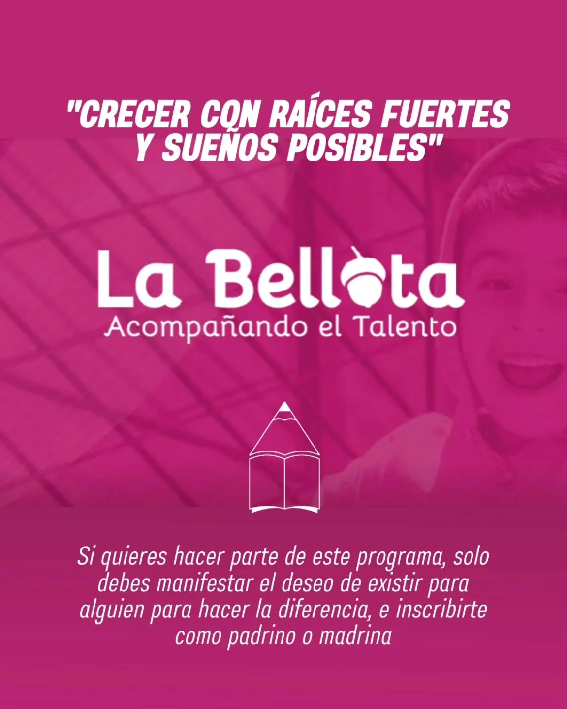 Desde 1983, Presencia ha acompa&ntilde;ado comunidades y hoy, junto a La Bellota, abraza un sue&ntilde;o que late entre los j&oacute;venes: formaci&oacute;n con dignidad.

🌱 La Bellota no solo ense&ntilde;a t&eacute;cnicas.
Construye caminos.
Despie