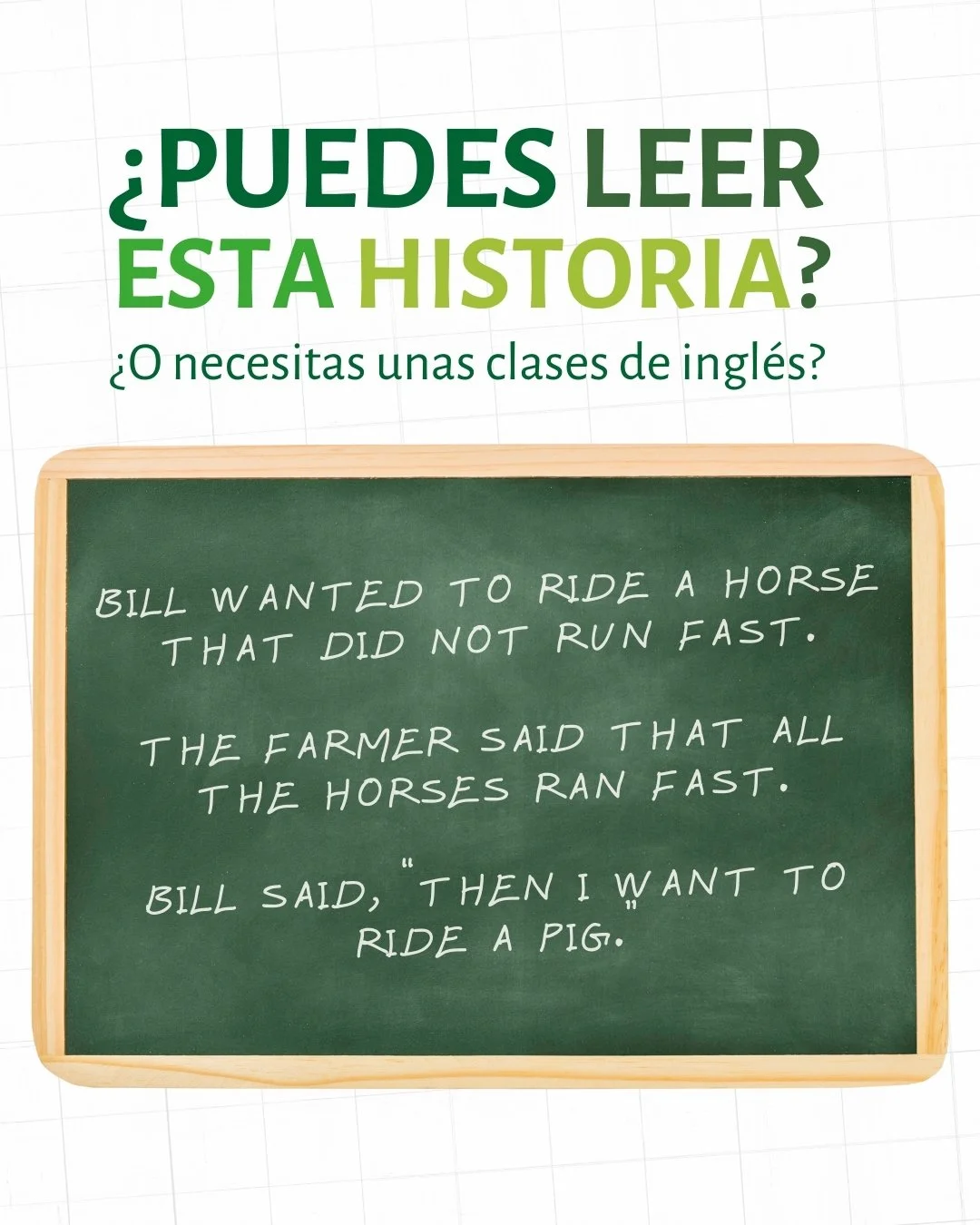 Hablar otro idioma es una herramienta para la vida.
El biling&uuml;ismo mejora la memoria, la creatividad y la confianza.
Adem&aacute;s, abre oportunidades acad&eacute;micas y laborales aqu&iacute; y en cualquier parte del mundo.

Hoy m&aacute;s que 