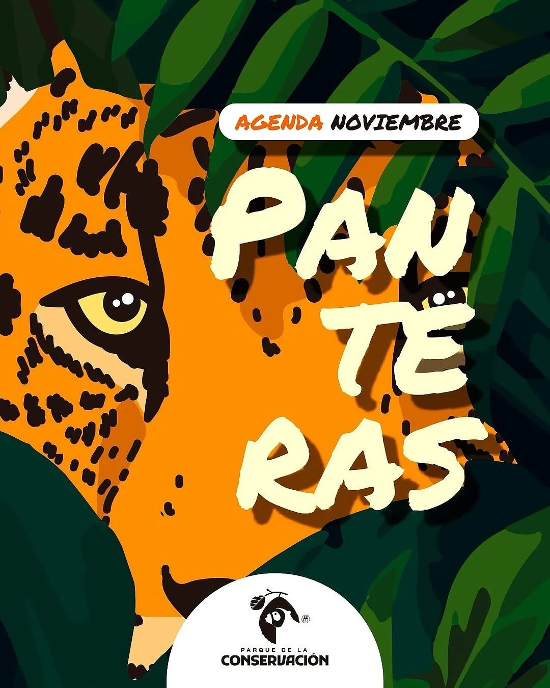 Progr&aacute;mate con nosotros en el mes de NOVIEMBRE 🐆🍃🐾

Nuestras actividades son gratuitas, puedes participar pagando &uacute;nicamente el valor de tu boleta. 👏🏻🐾

&iexcl;Vis&iacute;tanos con tu familia, pareja o amigos! 🧑&zwj;🧑&zwj;🧒&zwj