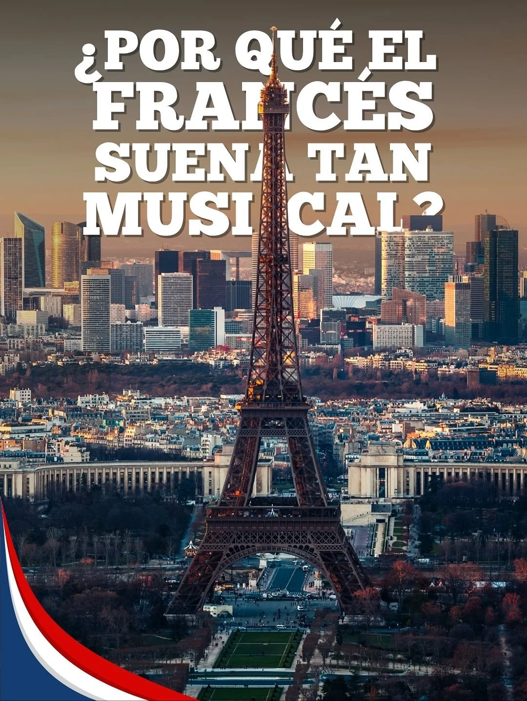 Escuchar franc&eacute;s es casi como escuchar una melod&iacute;a. 🎶 No solo por su pronunciaci&oacute;n, sino por la forma en que suena el ritmo, las conexiones y las nasalizaciones.

Cada idioma tiene su m&uacute;sica&hellip; y aprenderlo es afinar