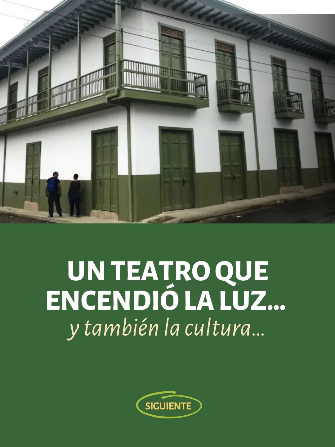Un teatro que no es solo un escenario. Es un edificio que guarda conversaciones, decisiones, aprendizajes y encuentros.

El Teatro Municipal Rafael Leonidas Vel&aacute;squez Rojas naci&oacute; del esfuerzo conjunto de ciudadanos que entendieron que l
