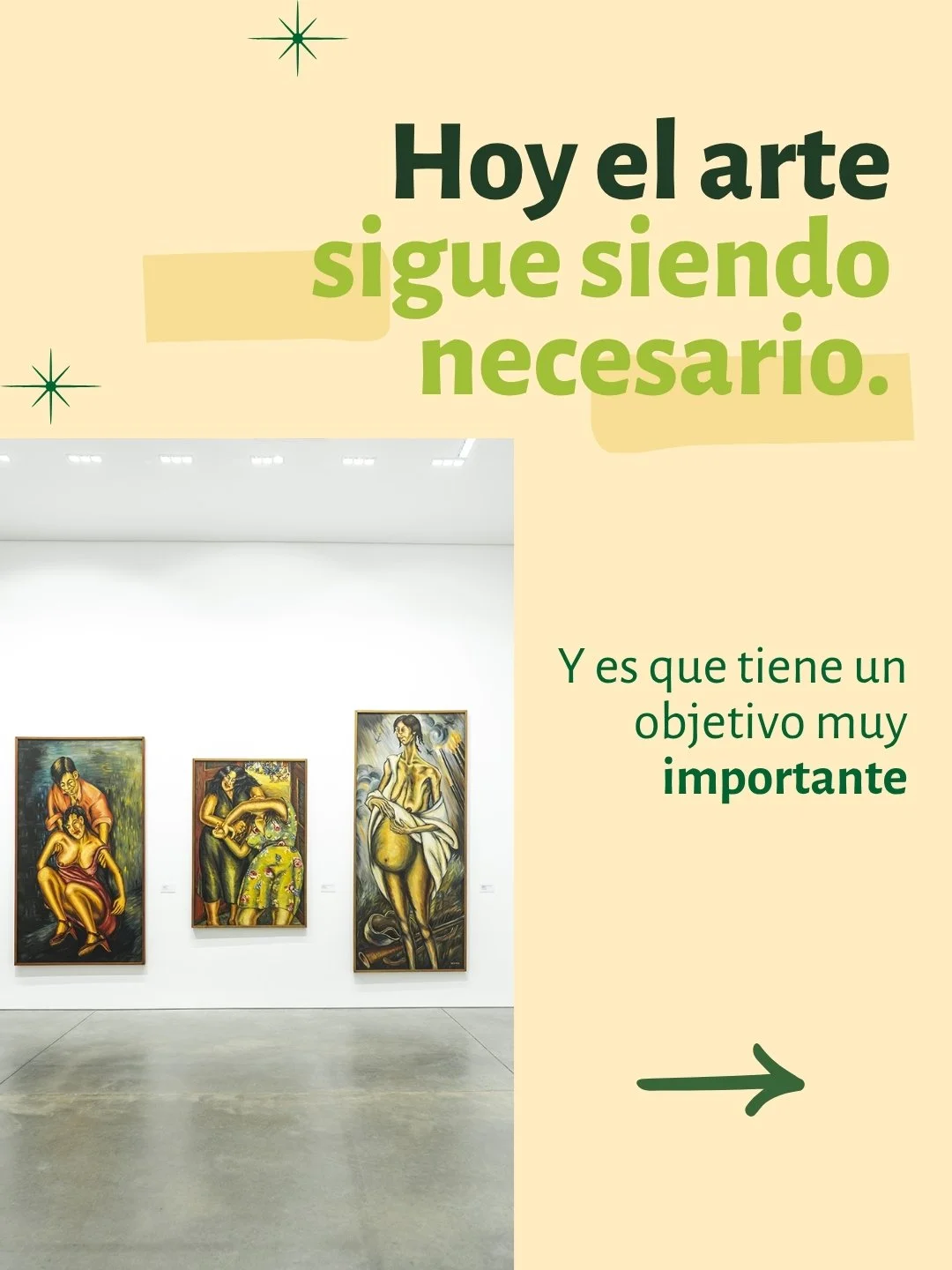 El 15 de abril se celebra el D&iacute;a Mundial del Arte. La fecha no es casual: coincide con el nacimiento de Leonardo da Vinci, en 1452, elegido s&iacute;mbolo universal de la creatividad humana. 

Pero m&aacute;s all&aacute; de los homenajes, vale