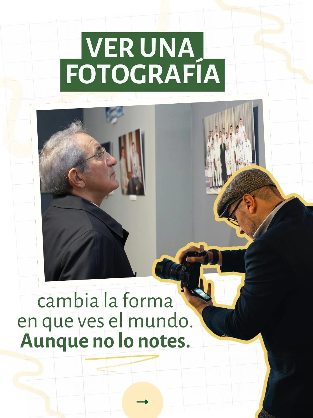 Antes de la fotograf&iacute;a, lo que no se pint&oacute; o se dibuj&oacute; simplemente no qued&oacute;. La historia visual del mundo depend&iacute;a por completo de la mano de un artista y de qui&eacute;n pod&iacute;a pagarlo.

En 1839, Louis Daguer