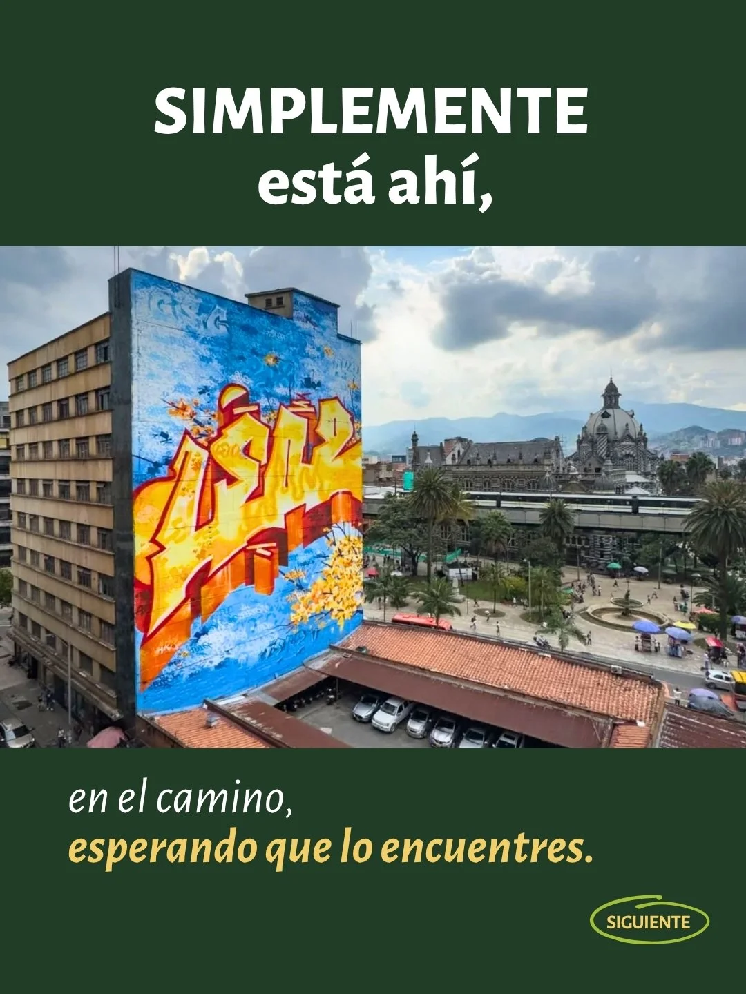 Hay arte que no pide que entres a ning&uacute;n lado. Que simplemente est&aacute; ah&iacute;, en el camino, esperando que lo encuentres.

El muralismo naci&oacute; en M&eacute;xico en los a&ntilde;os veinte del siglo pasado, impulsado por una pregunt