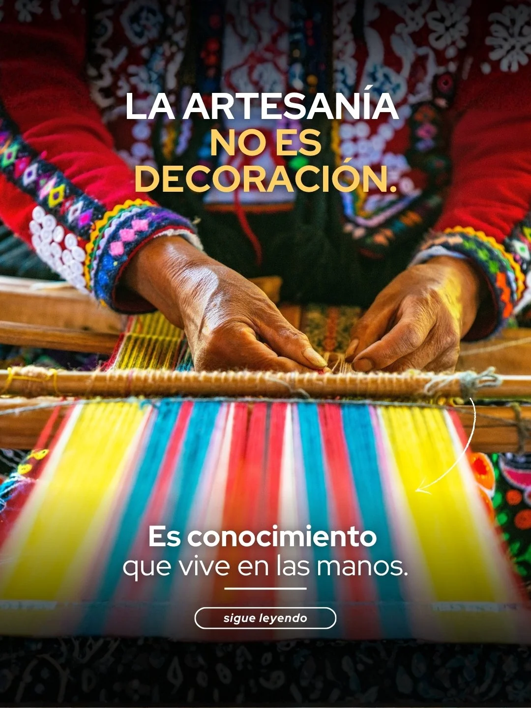 Una mochila wayuu tarda entre tres y cuatro semanas en hacerse. Cada figura geom&eacute;trica que la compone tiene un nombre, un significado y una posici&oacute;n espec&iacute;fica dentro del dise&ntilde;o. Las tejedoras aprenden siendo ni&ntilde;as,