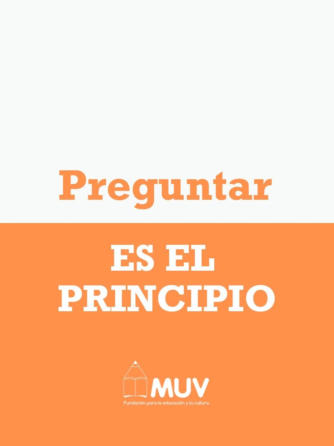 &iquest;Por qu&eacute; dejamos de preguntar?. &iquest;Porque creemos que ya lo sabemos todo, o porque sentimos verg&uuml;enza de no saberlo?

Las personas que m&aacute;s aprenden son las que conservan la capacidad de decir: expl&iacute;came: &iquest;