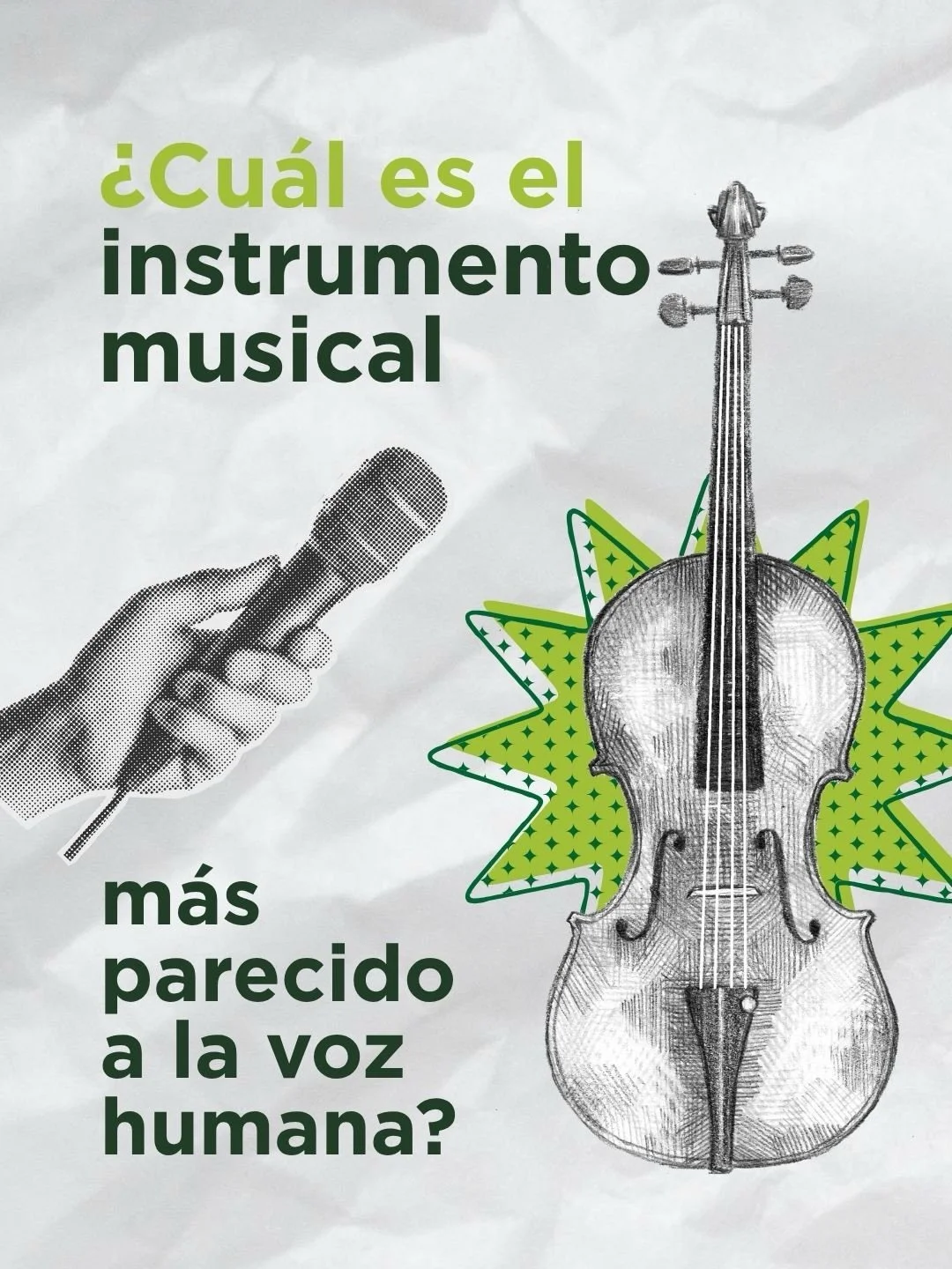 🎻El viol&iacute;n es uno de esos objetos que parecen simples y no lo son. Una caja de madera, cuatro cuerdas y un arco. Pero dentro de esa sencillez hay un instrumento capaz de imitar, mejor que ning&uacute;n otro, aquello que m&aacute;s nos conmuev