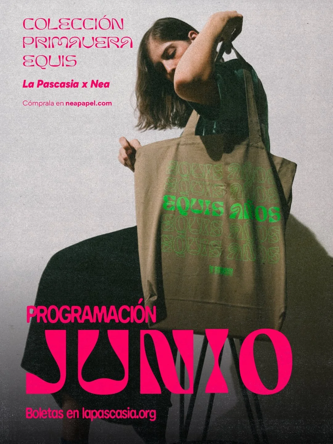 Este mes est&aacute; lleno de actividades, y La Pascasia no es la excepci&oacute;n.

Te compartimos la programaci&oacute;n de junio.  Selecciona tus actividades preferidas y progr&aacute;mate.

@lapascasia