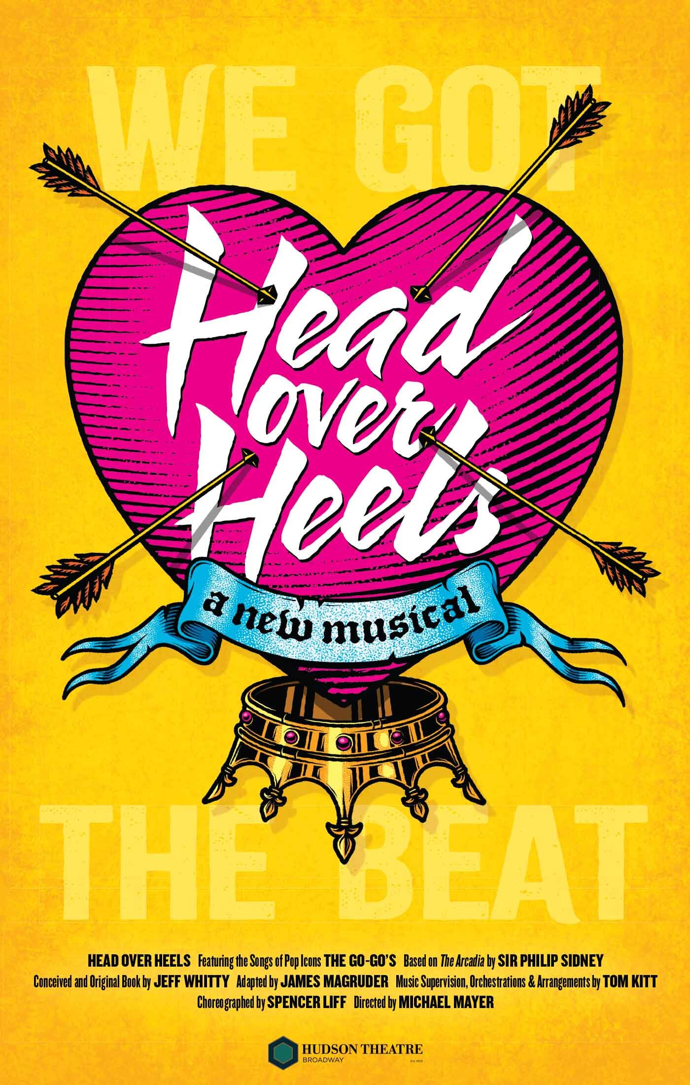 Head Over Heels showcard