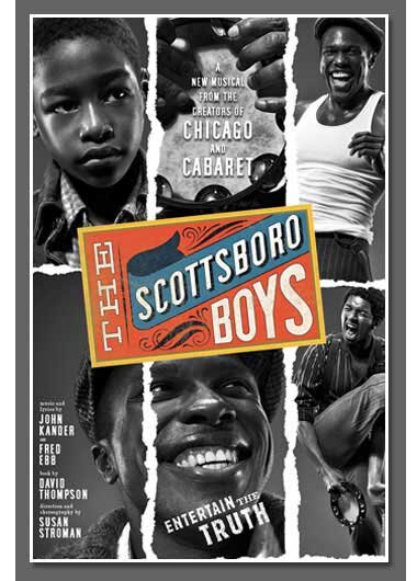 Scottsboro Boys showcard