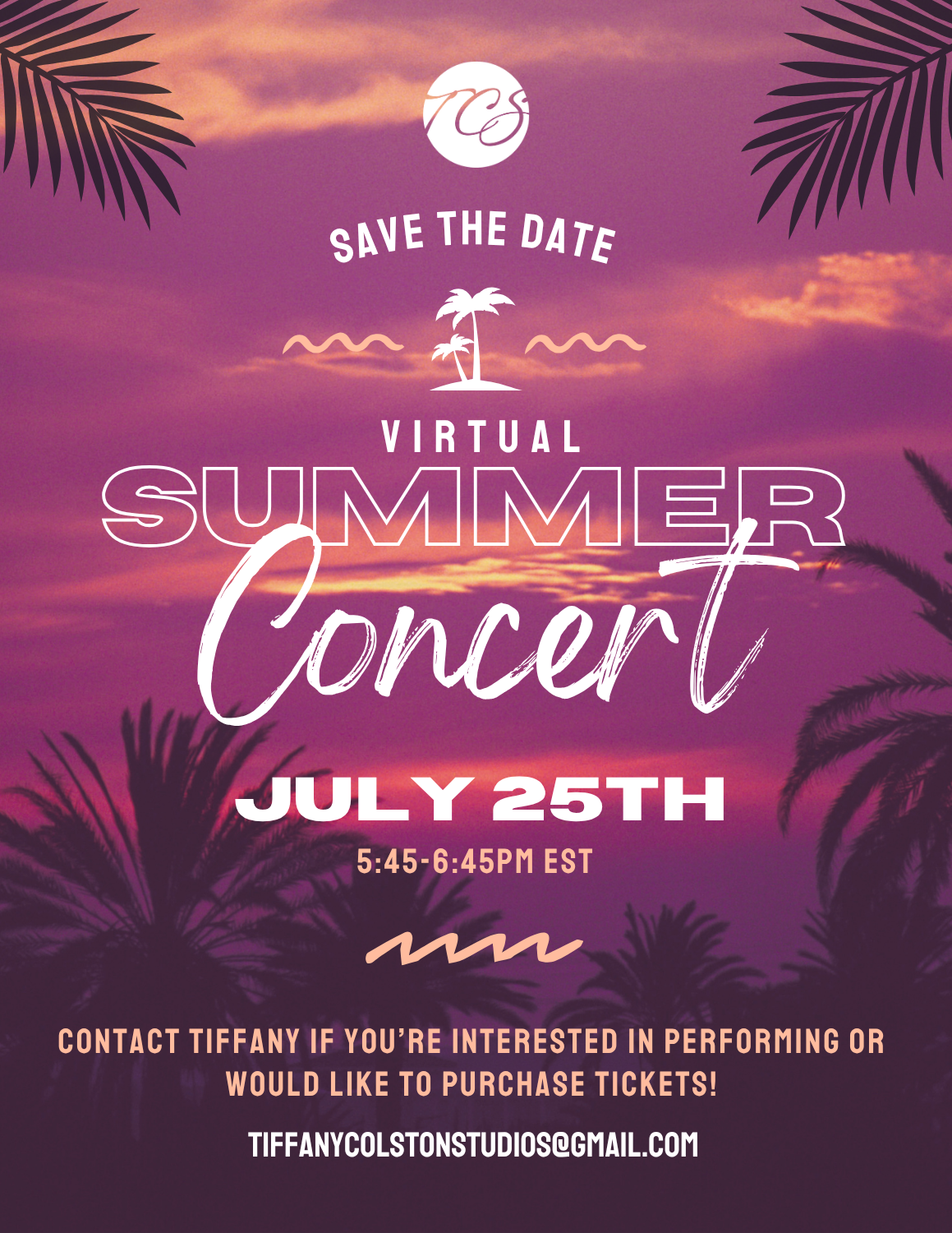 Virtual Summer Concert