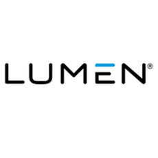 LUMEN logo in black text with a blue L on a white background