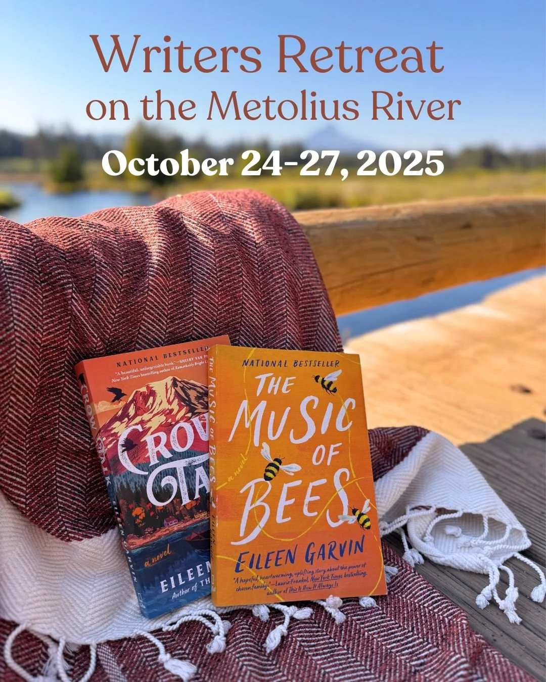 Writing Retreat, October 24-27