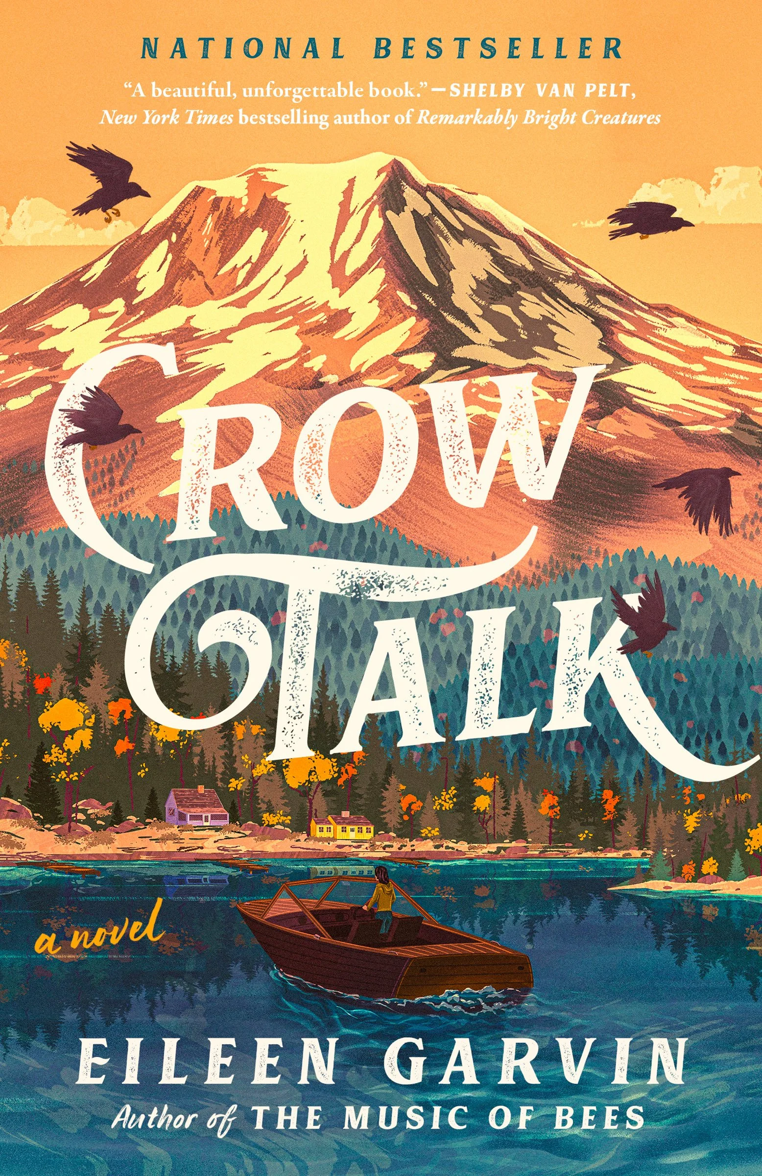 Sailing the San Juans and Talking about Crows