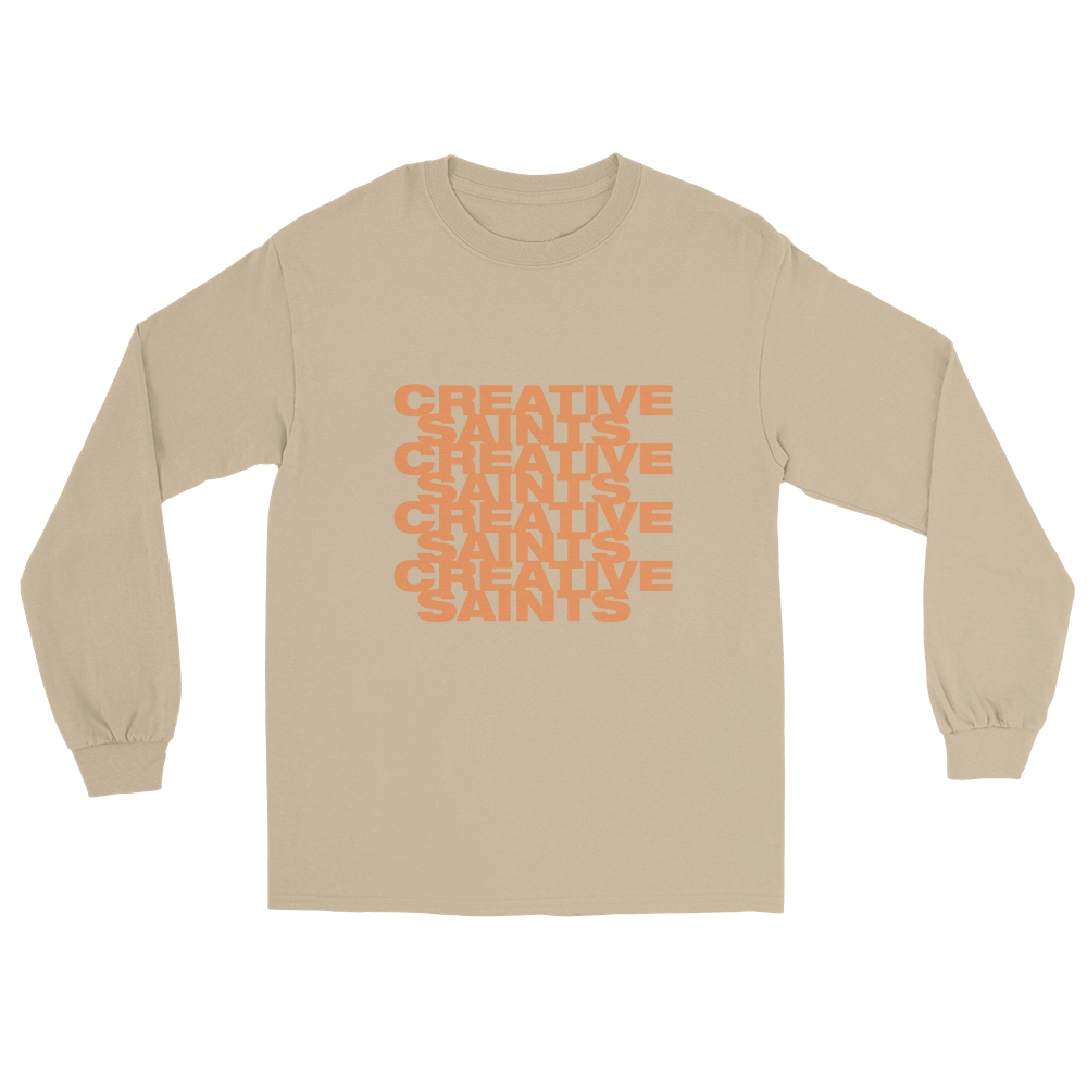 Creative Saints Stacked Logo T-Shirt