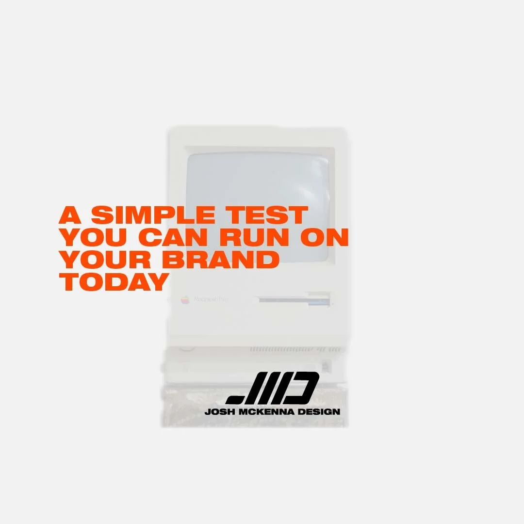 A Simple Test You Can Run on Your Brand Today