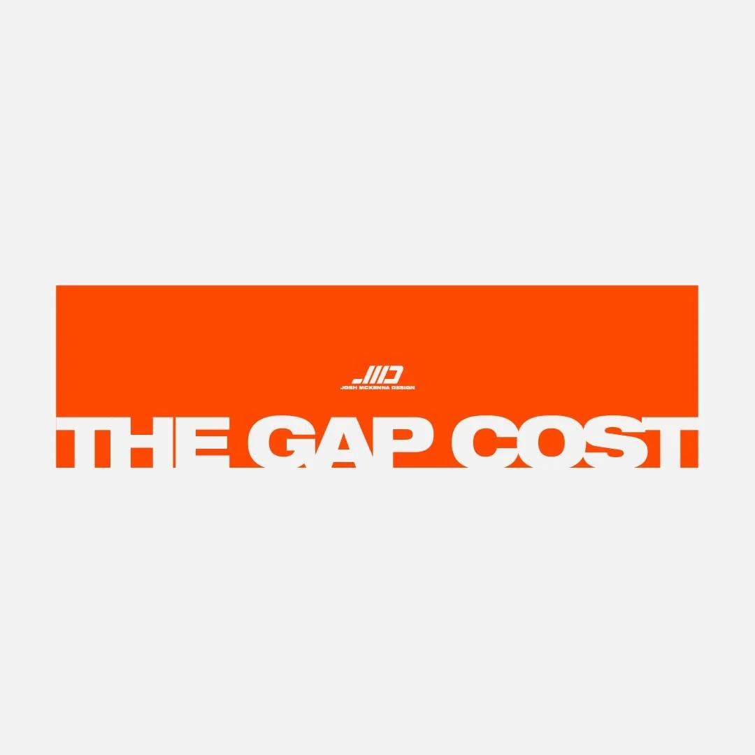 The Gap Cost: What Hiring the Wrong Designer Really Costs 