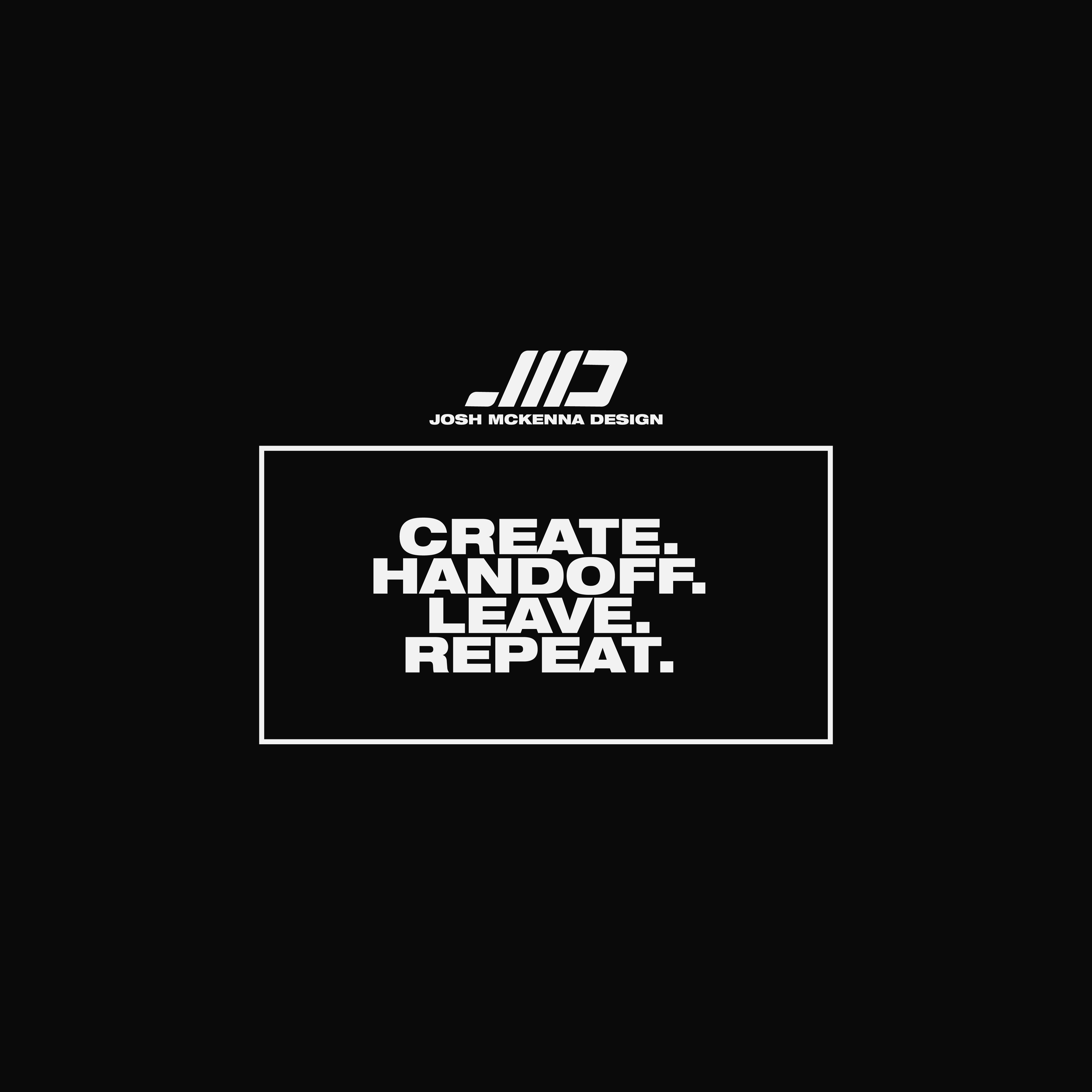 Create. Handoff. Leave. Why Most Client Relationships End Like a Breakup Nobody Saw Coming.