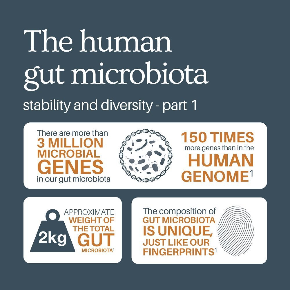 The human gut microbiota: stability and diversity - part 1
.
🦠The human gut microbiota is a highly complex ecosystem consisting of communities of microorganisms that interact with each other and with their host.
.
Specific physiologic features of th