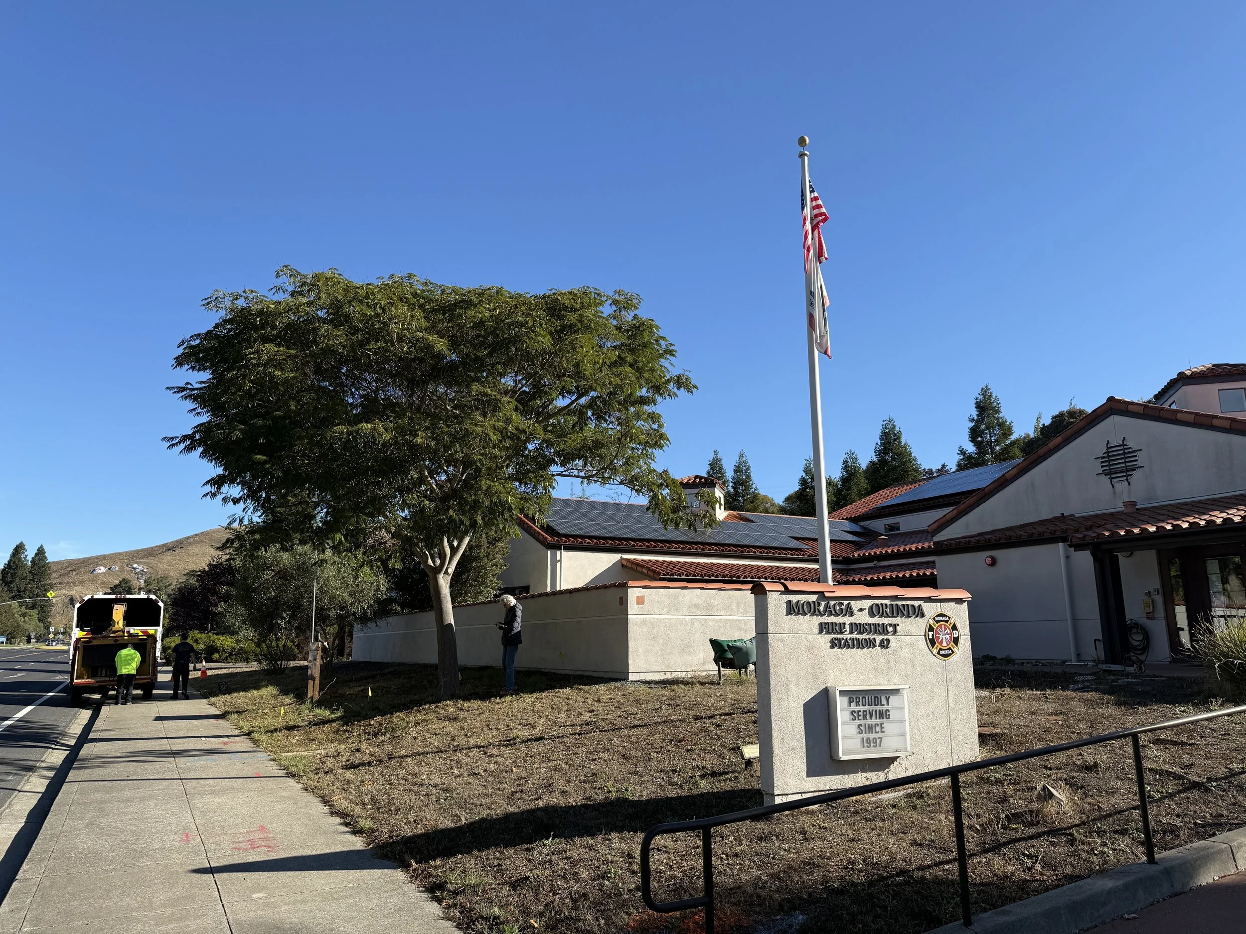 MOFD Partners with Master Gardeners on a Firewise Demonstration Garden