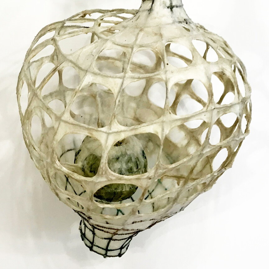 detail - perforated bulb