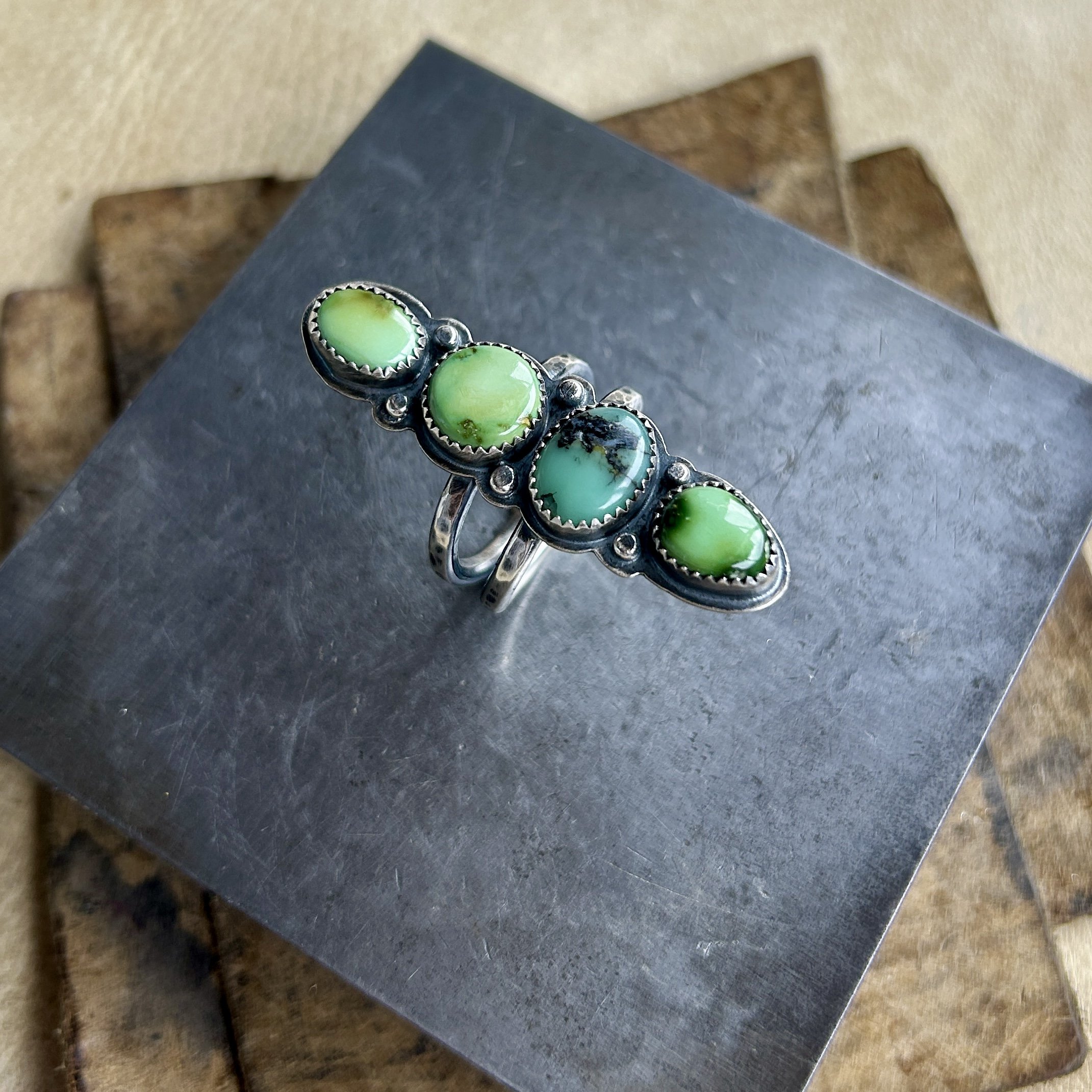 Stacked Turquoise Ring