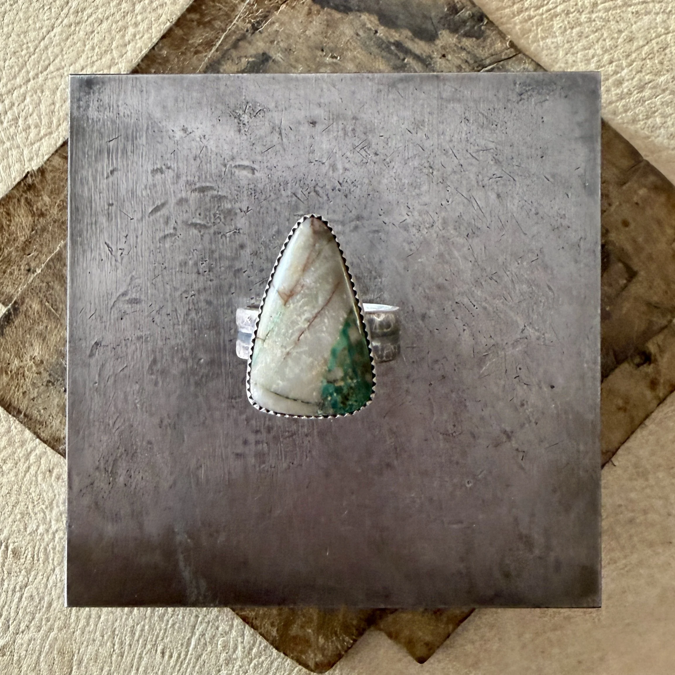 Ribbon Turquoise Ring