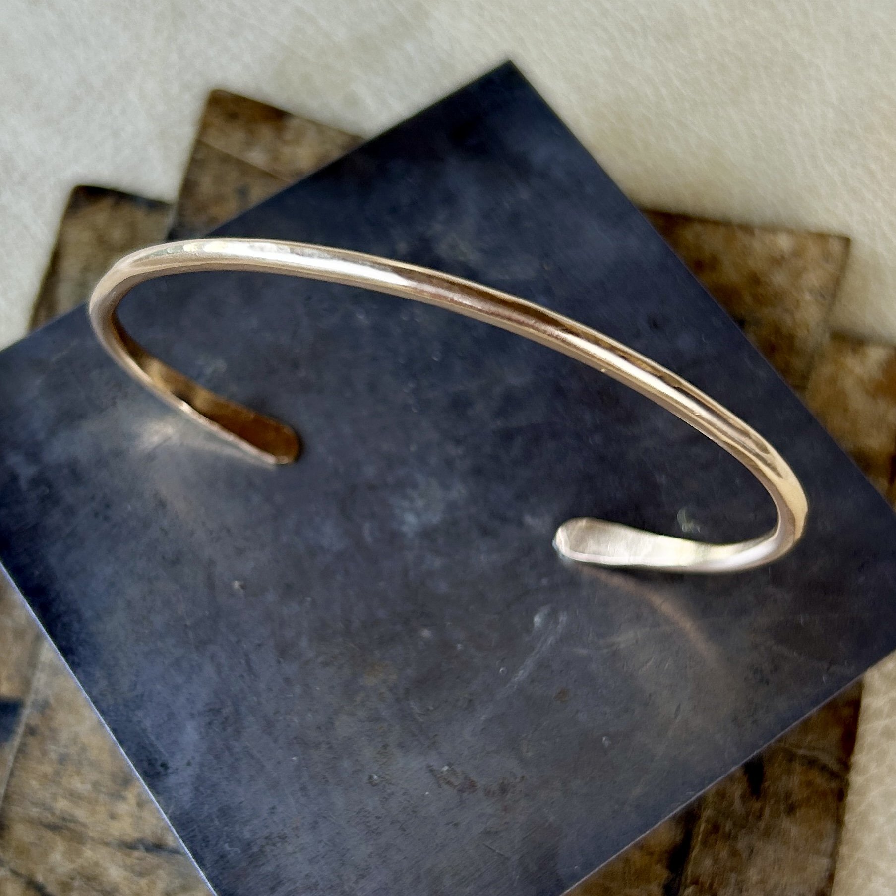Gold Cuff Bracelet