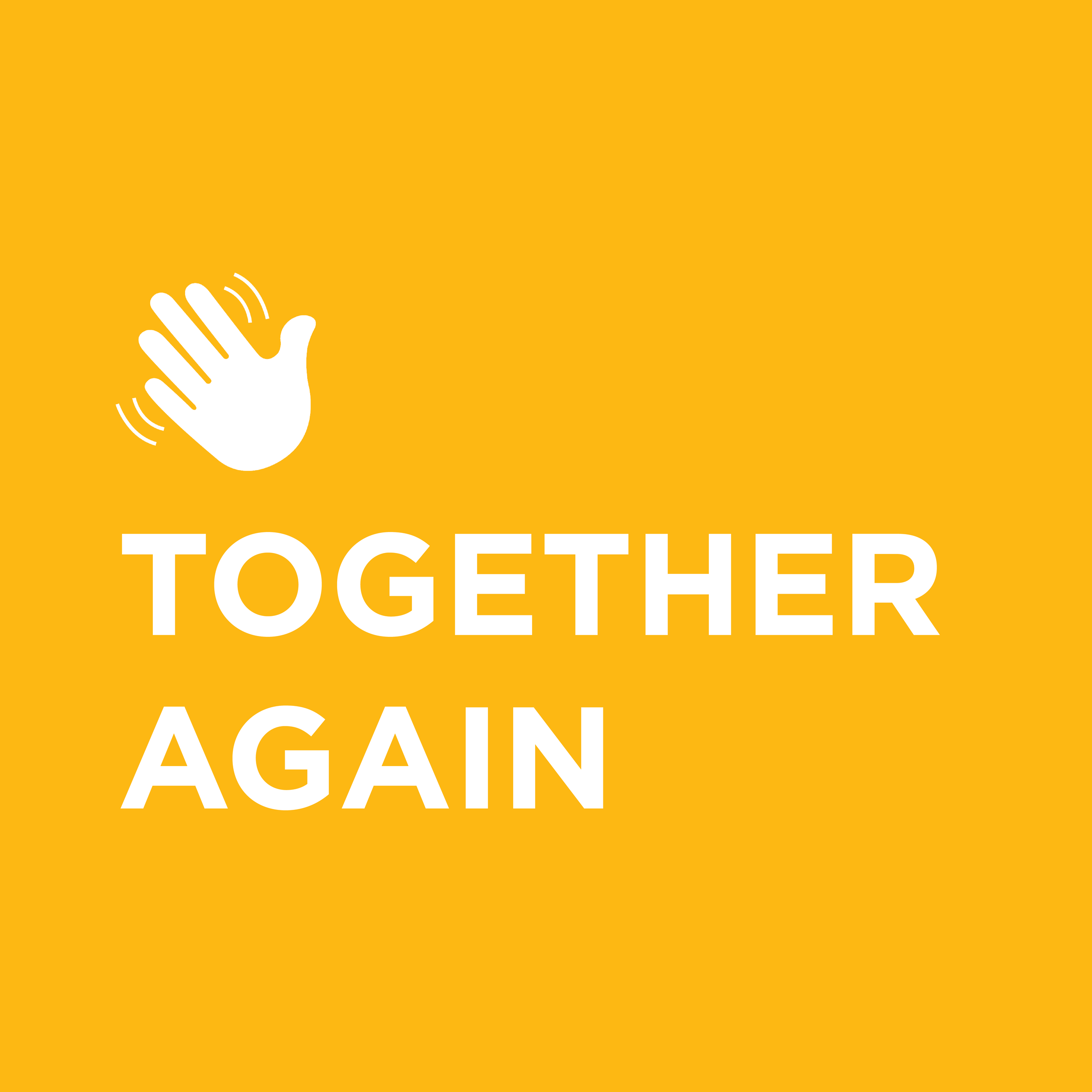 Sunday 6pm - Together again! 