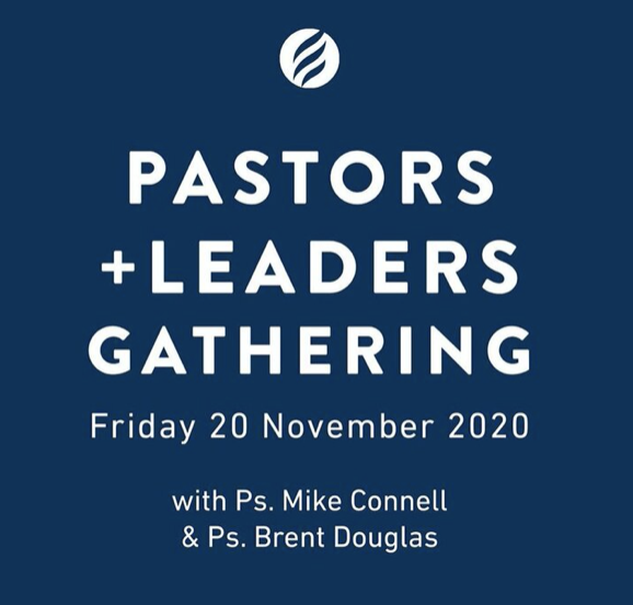 Pastors + Leaders Gathering