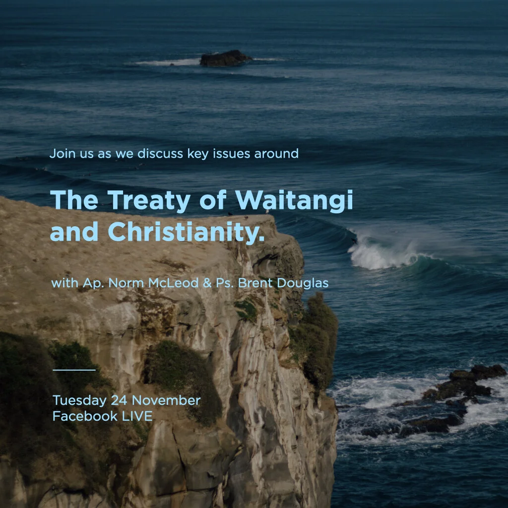 Live with Ap. Norm McLeod + Ps. Brent Douglas