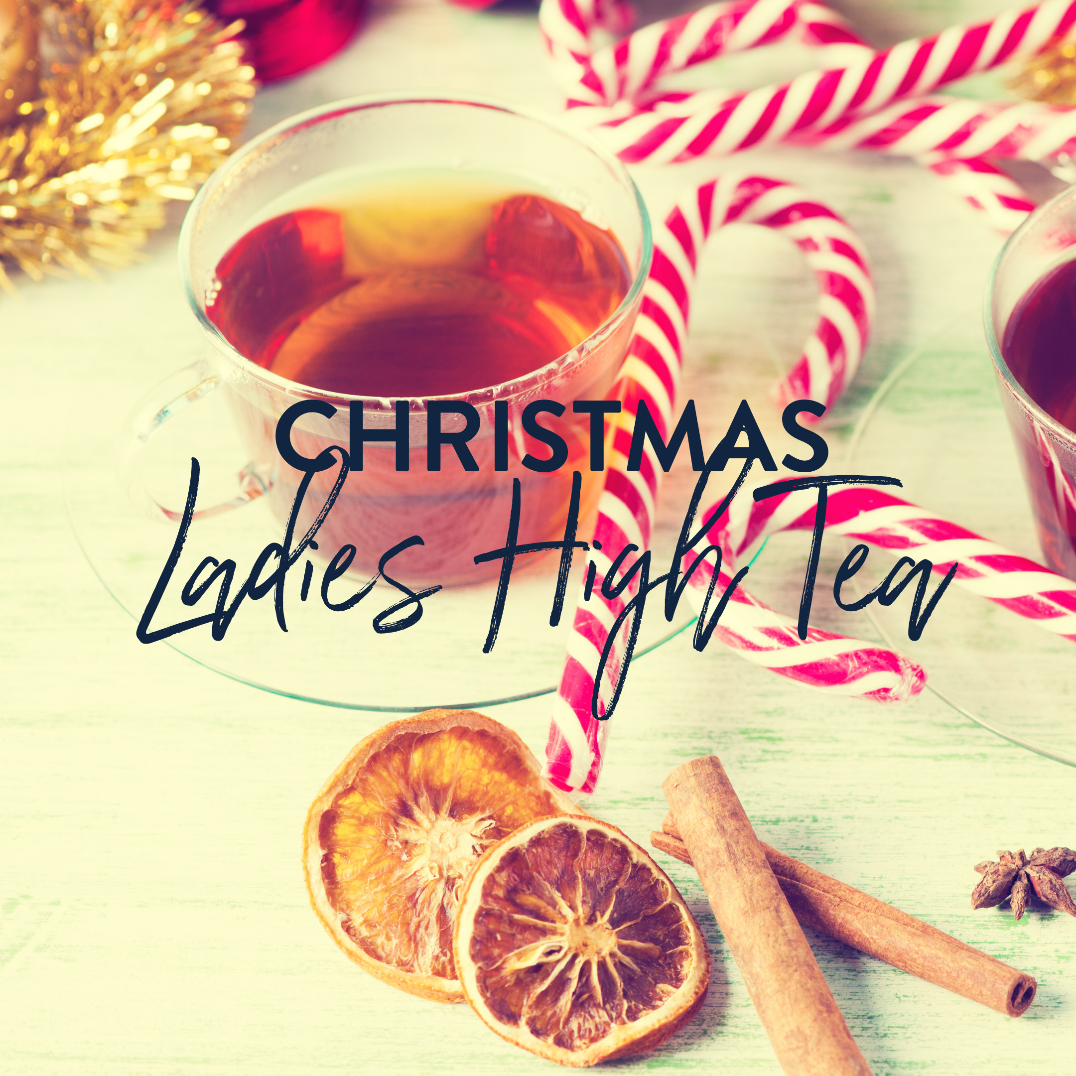 Ladies Christmas High Tea
