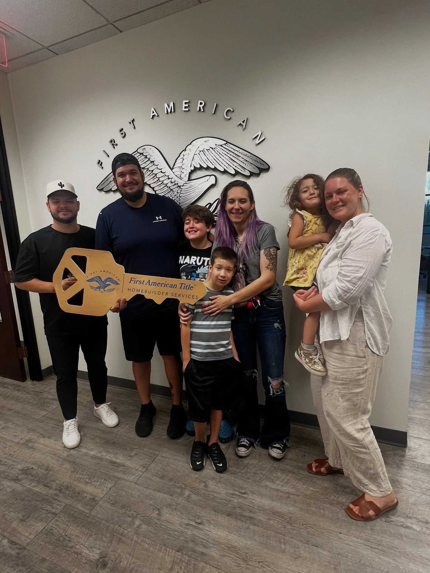 Welcome to AZ and your new home Hernandez family!! 🏠❤️🌵 so excited to have been able to help you through this whole process, and cheers to all the new experiences and memories your family will get to make here 🤗