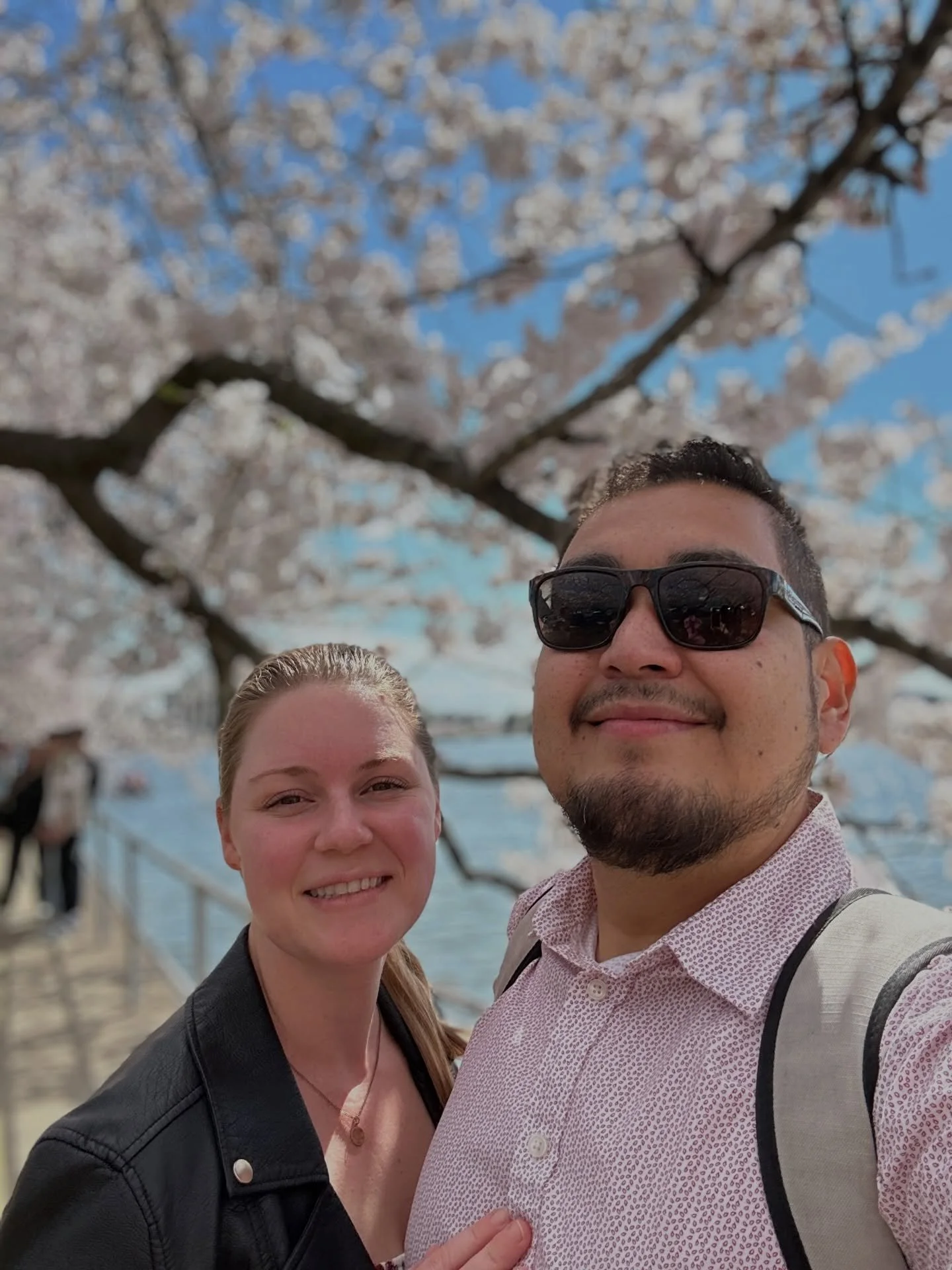 Feeling like the luckiest woman in the world because I get to have him as my valentine and adventure partner forever ❤️❤️❤️