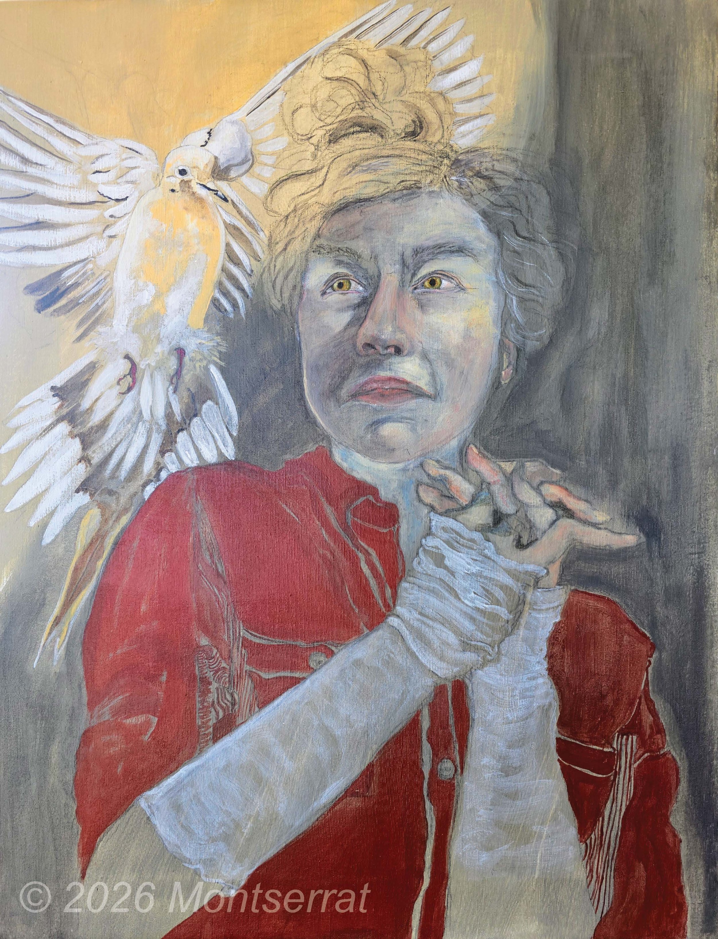 Montserrat with Dove