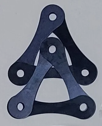 IROZ Rear Flex Disc (Guibo) reinforcement kit for 8V RS3 and 8S