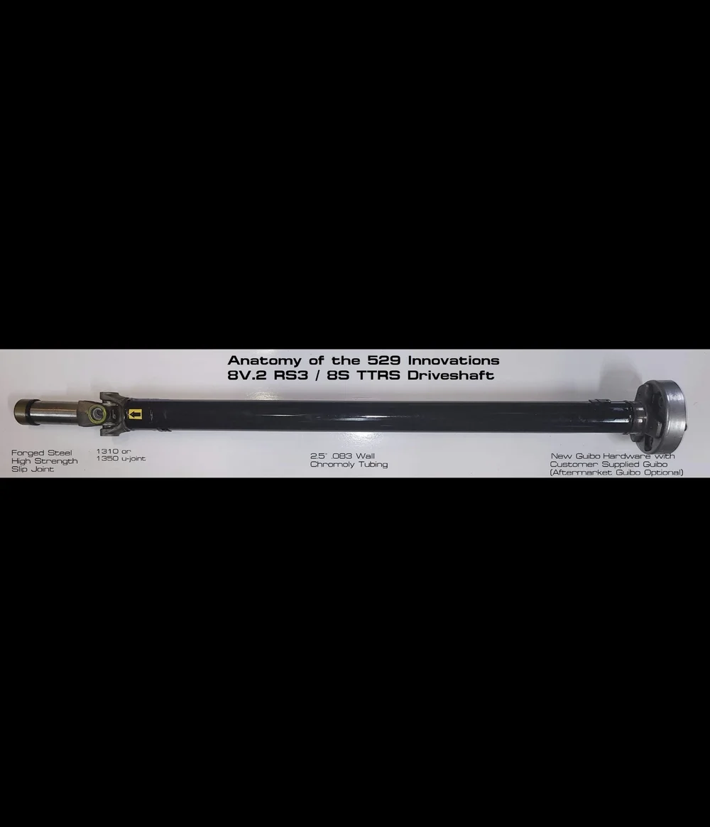 The only commercially available aftermarket 8V.2-RS3 and 8S-TTRS
