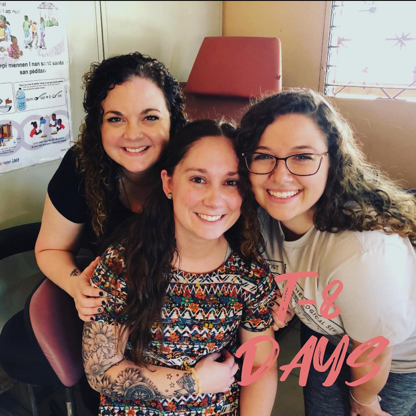 There&rsquo;s something about doing ministry consistently with other women that just draws you closer together. 

I get the joy of serving alongside these two stateside and overseas on a regular basis. 

Serving grows you. 
Serving stretches you.

Tw