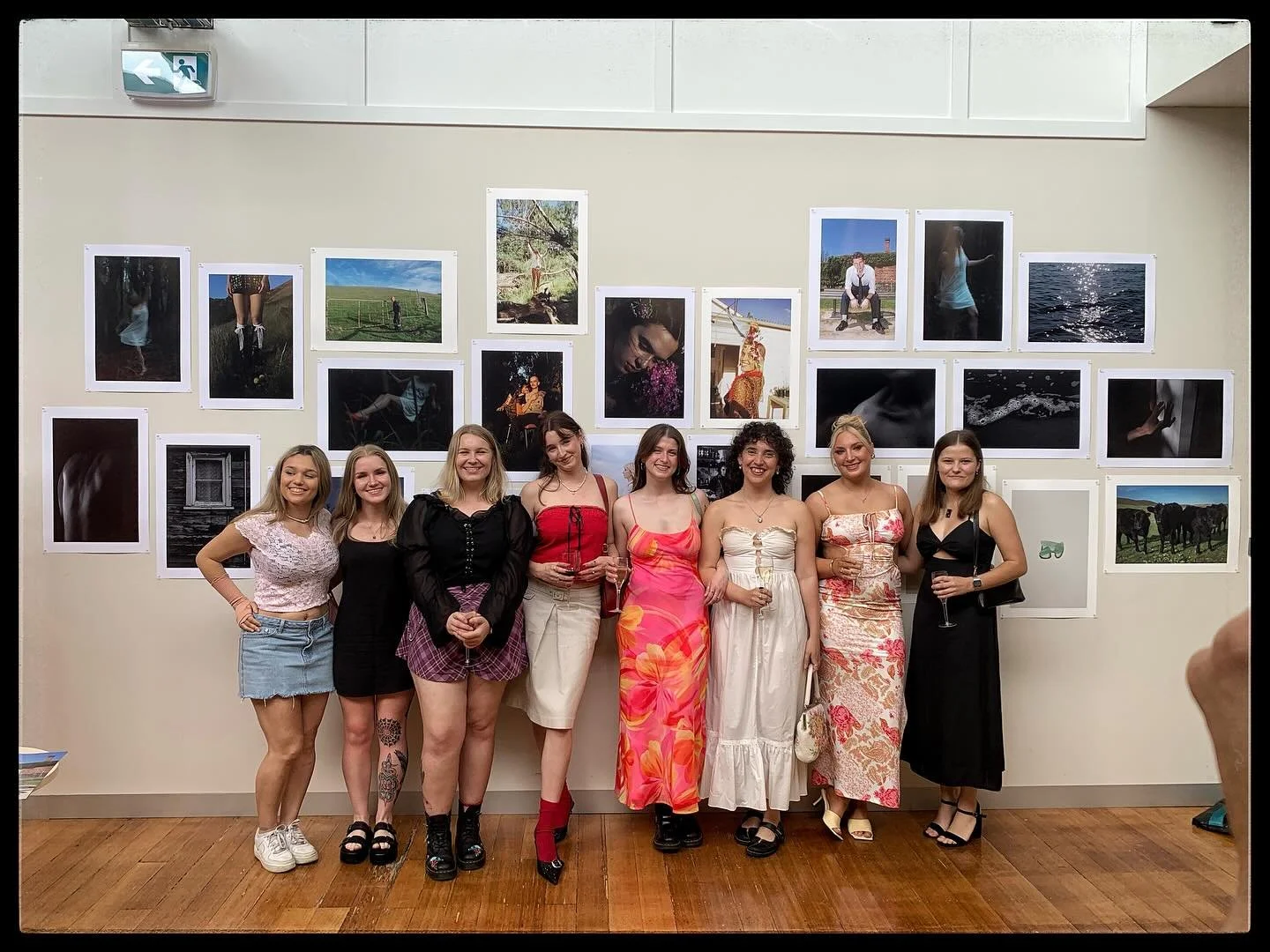 Congratulations 🎈 📸🎨to our very first Bachelor of Photography class showcase @collartsphotography We are so super proud of you all, the next generation of creative thinkers, artists and photographers and lovely 🩷 humans being s 🩷👏🏼👏🏼👏🏼👏🏼