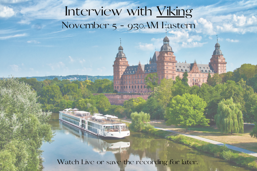 Interview with Viking Cruises