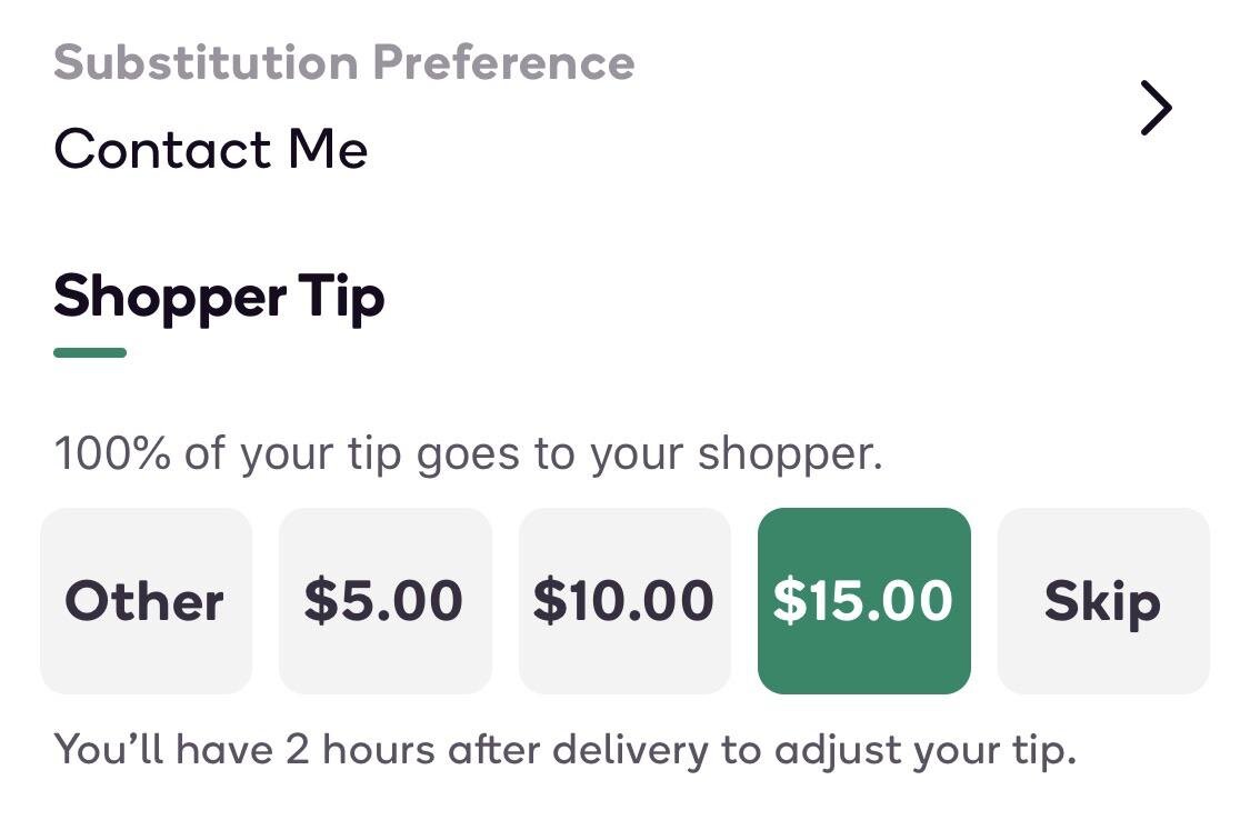 Can I still add my tip after my order is delivered? - Shipt