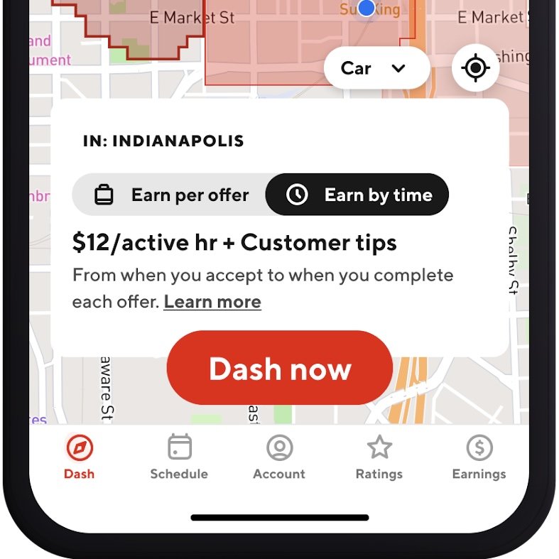 DoorDash Driver App