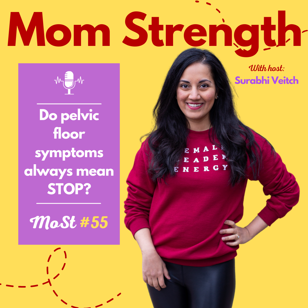 Do Pelvic Floor Symptoms Always Mean Stop The Passionate Physio