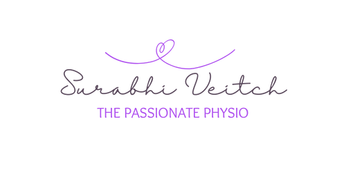 The Passionate Physio Instagram link - get your free call, book a consult, waitlists, freebies and more